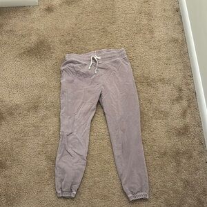 Women's Soft Purple Jogger Pants